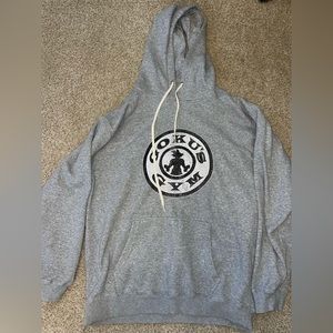 Vintage Men’s grey sweat shirt